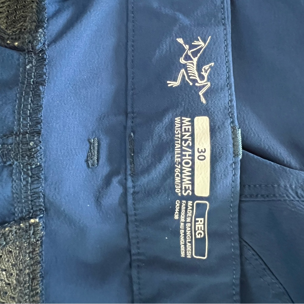 Arc'teryx Psiphon SL Performance Pants Men’s 30 - Picture 5 of 5